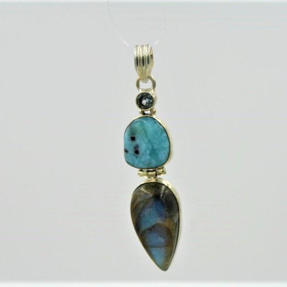 Aleita Jewelry Jewelry - Gemstone Sterling Silver Pendant